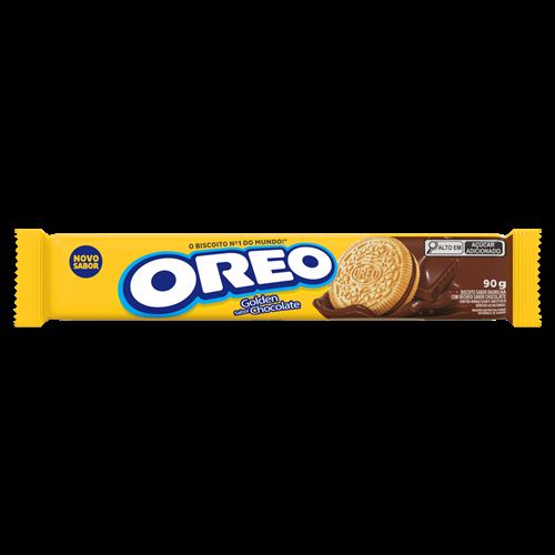 Biscoito Recheado Oreo Golden