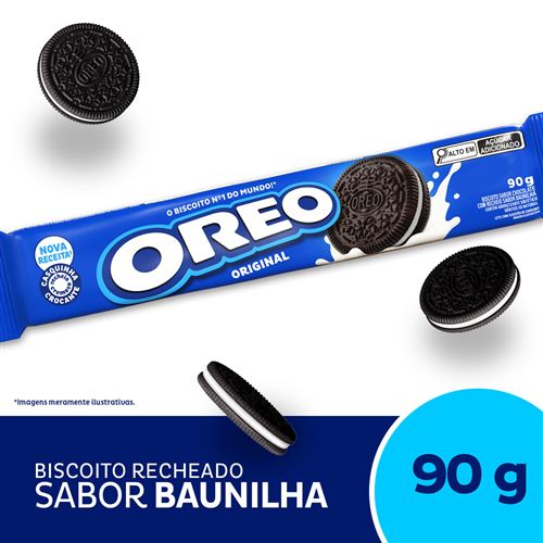 Biscoito Recheado Oreo Original