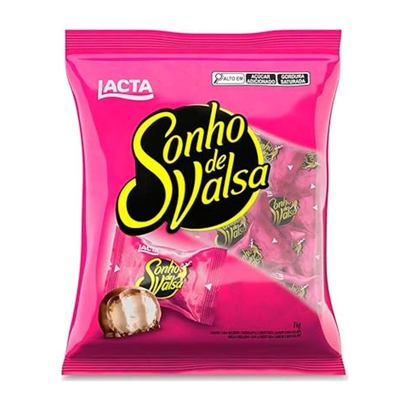 Sonho de Valsa e Ouro Branco — Mondelez