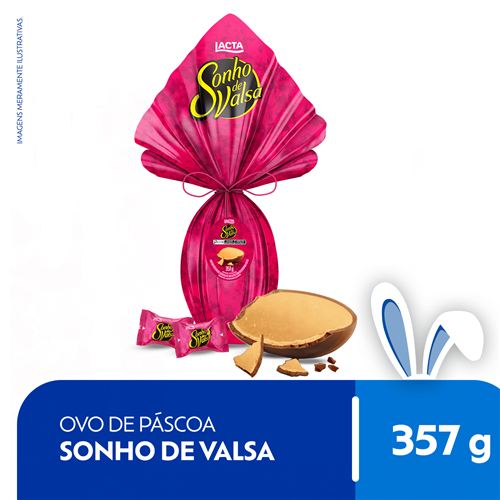 Ovo de Páscoa Sonho de Valsa
