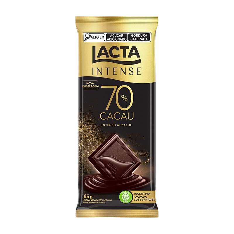 Tábuas Intense — Mondelez