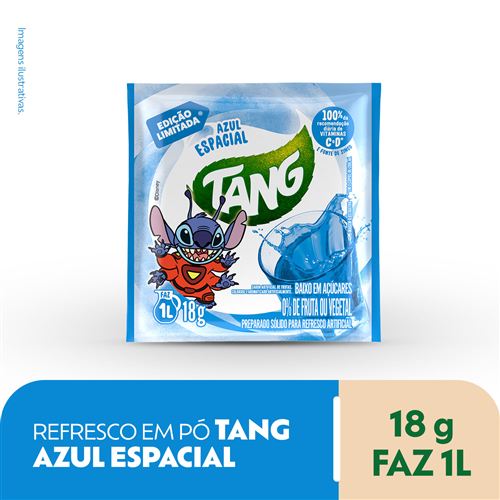 Refresco em Pó Tang Azul Espacial