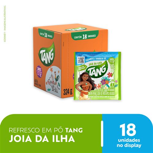 Refresco em Pó Tang Joia da Ilha