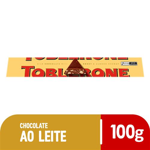 Chocolate Toblerone ao Leite