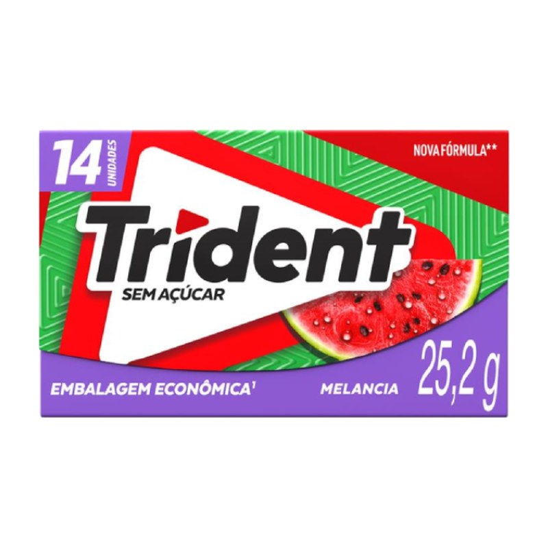 Trident 14S — Mondelez