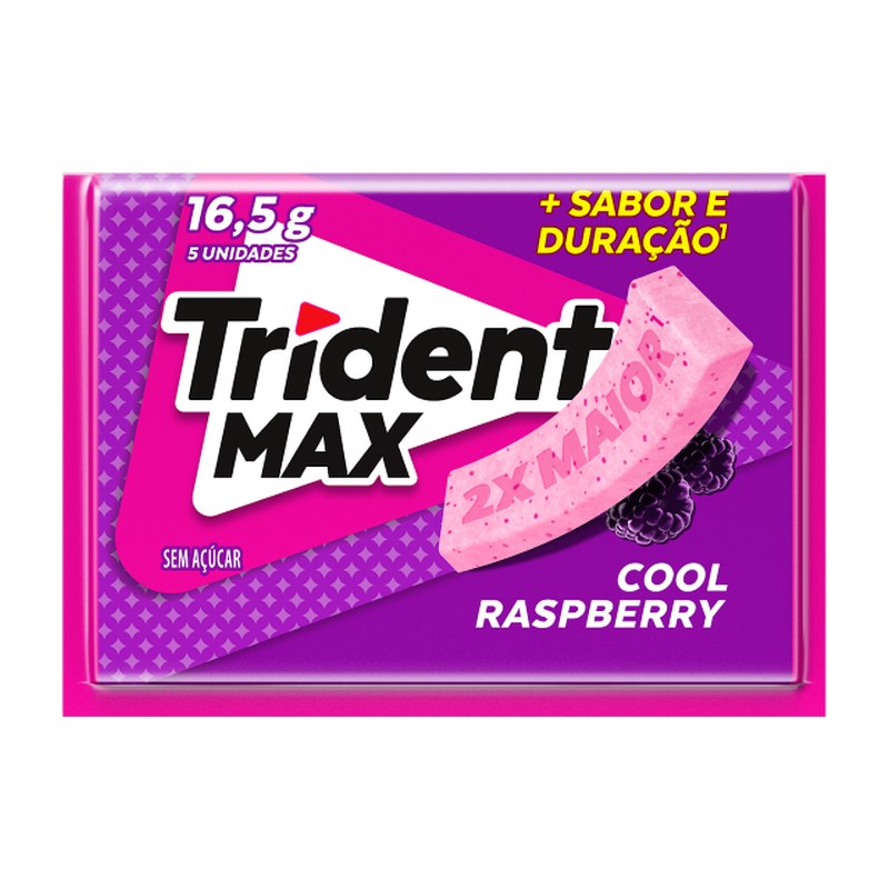 Trident Max Cool Raspberry — Mondelez