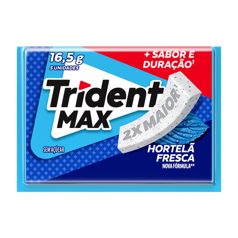Trident Max — Mondelez