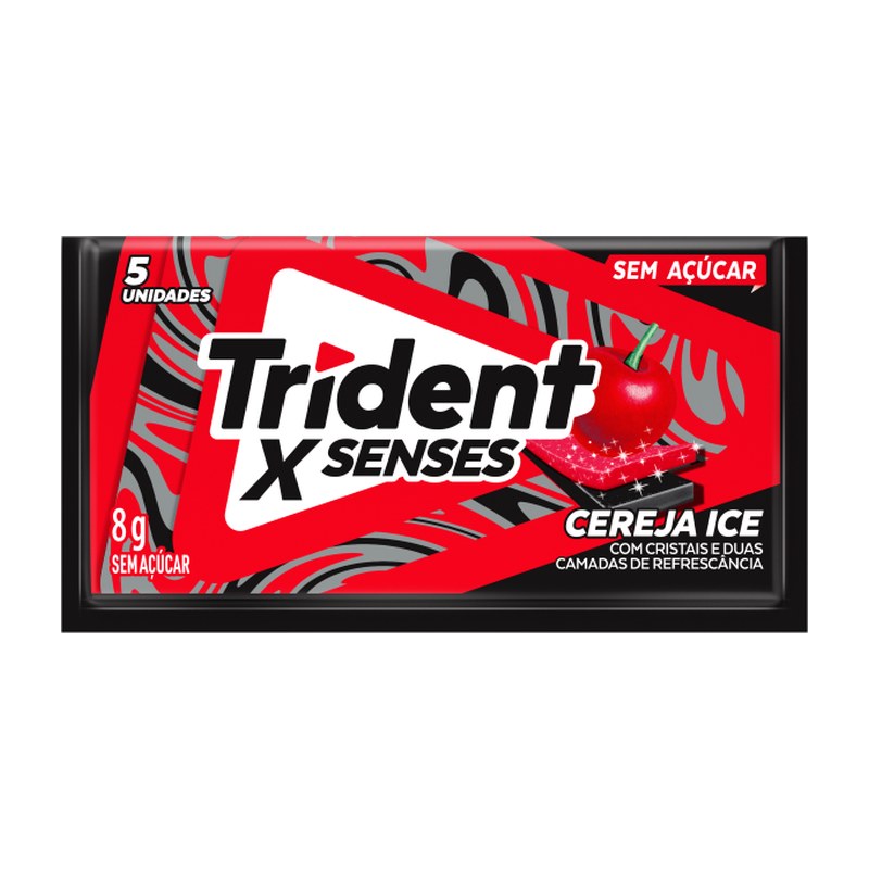 Trident Xsenses 5S — Mondelez