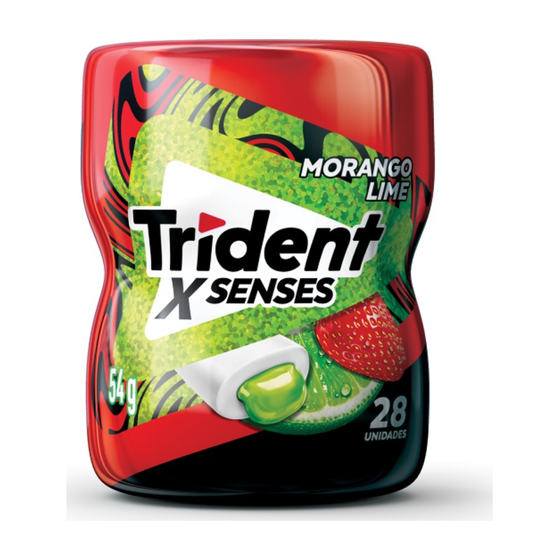 Trident Xsenses Garrafa — Mondelez
