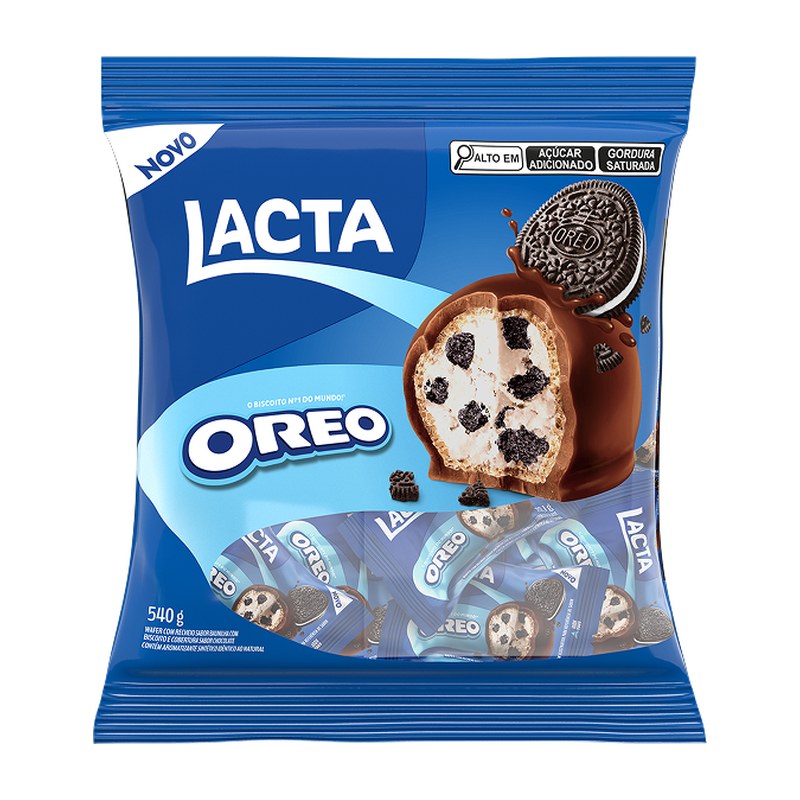 Wafer Lacta Oreo — Mondelez