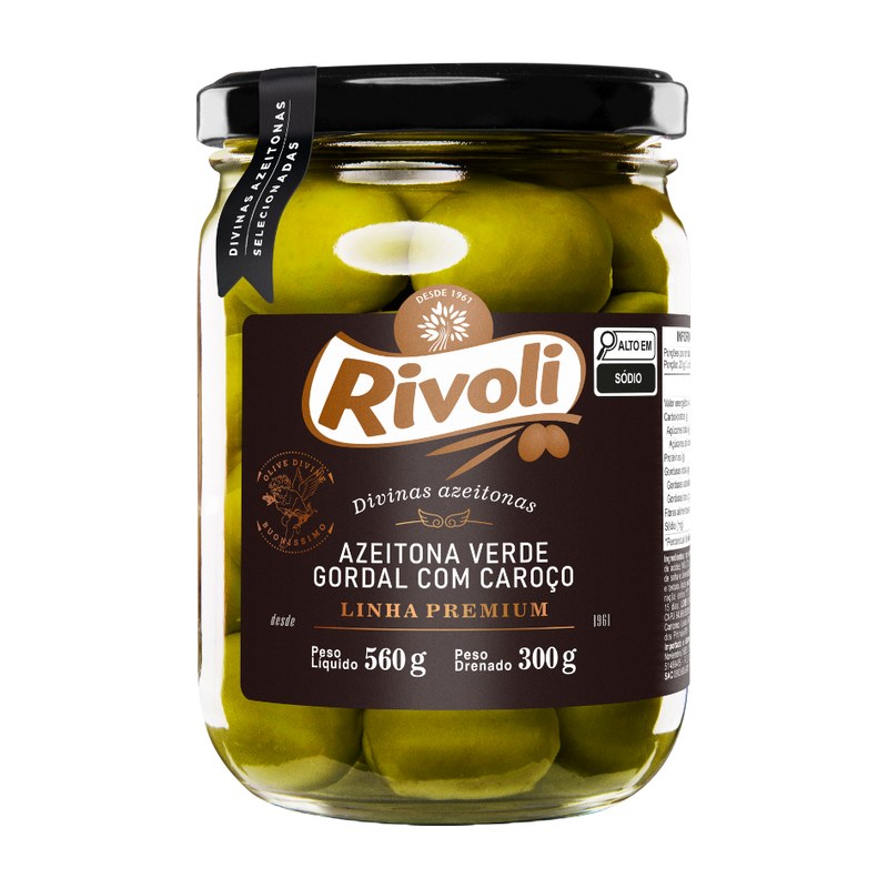 Azeitona verde gordal Rivoli