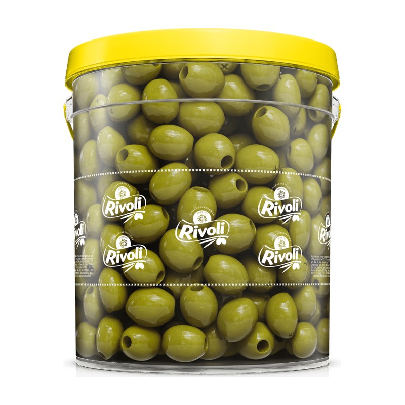 Azeitonas Verde Sem Caroço Balde — Rivoli