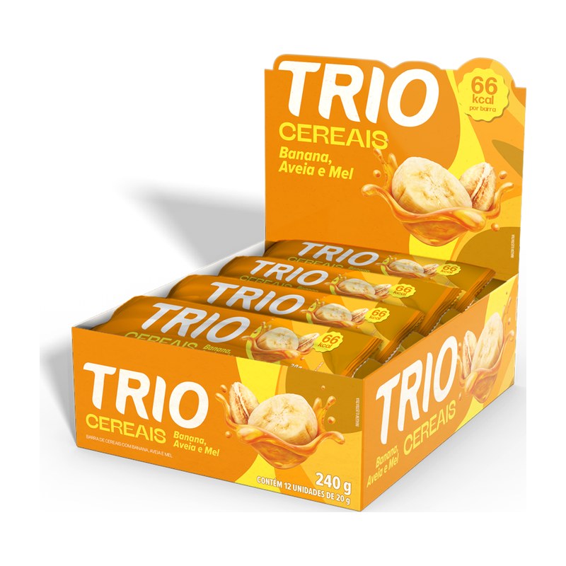 Trio Banana Aveia e Mel — Trio