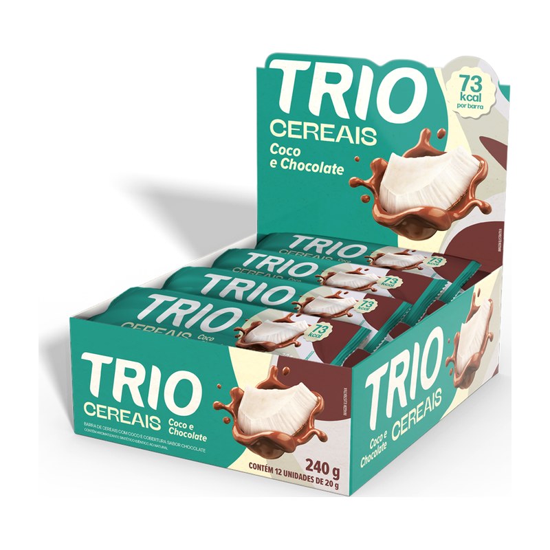 Trio Coco com Chocolate — Trio